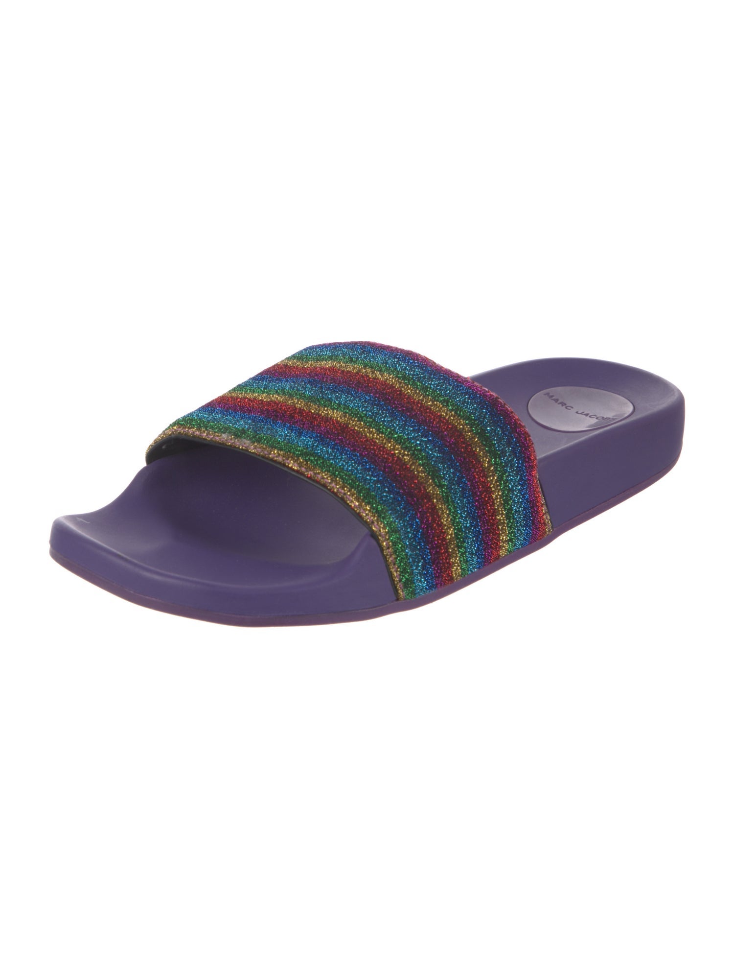 Marc Jacobs Rubber Printed Slides
