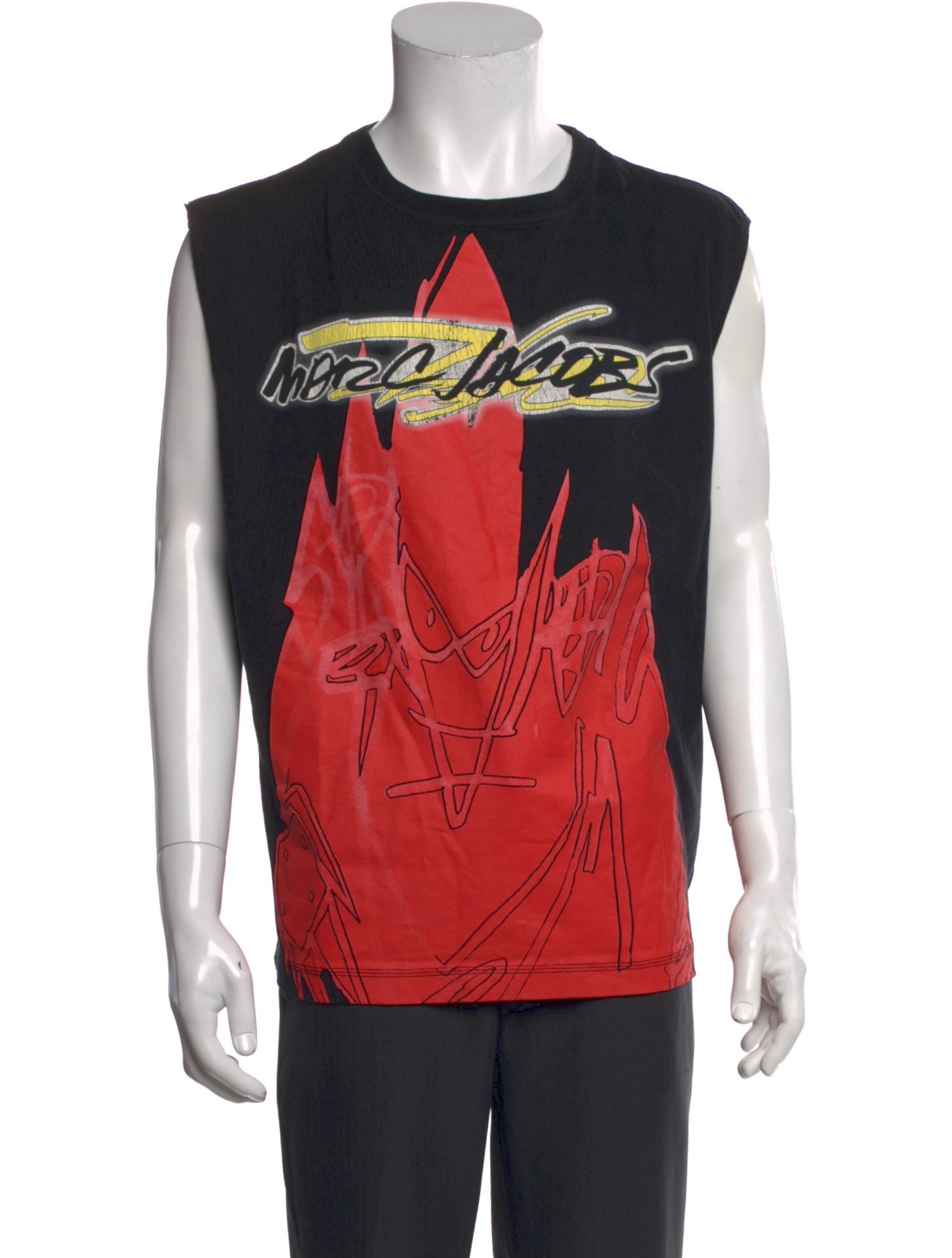 Marc Jacobs Graphic Print Crew Neck T-Shirt