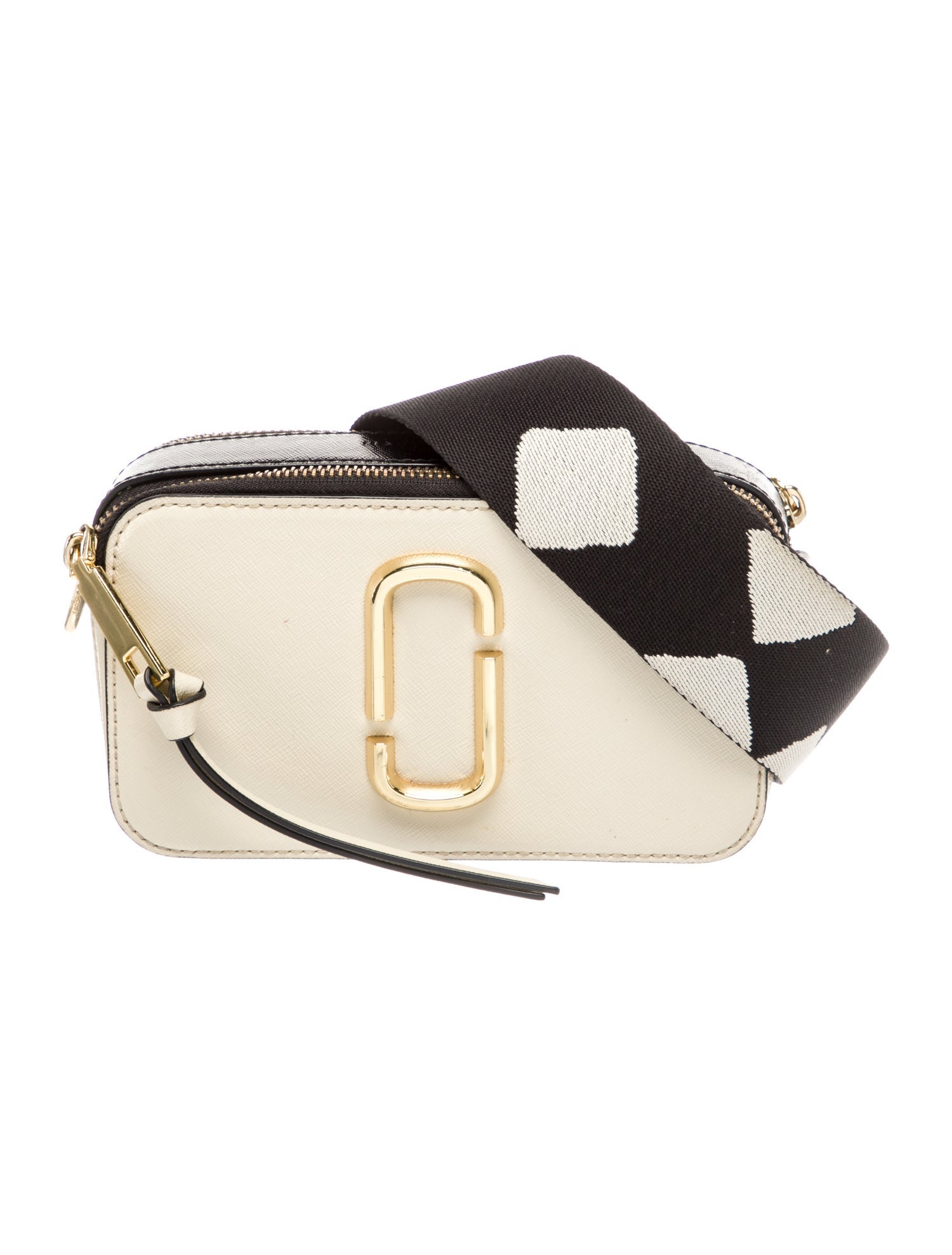 Marc Jacobs Leather Crossbody Bag