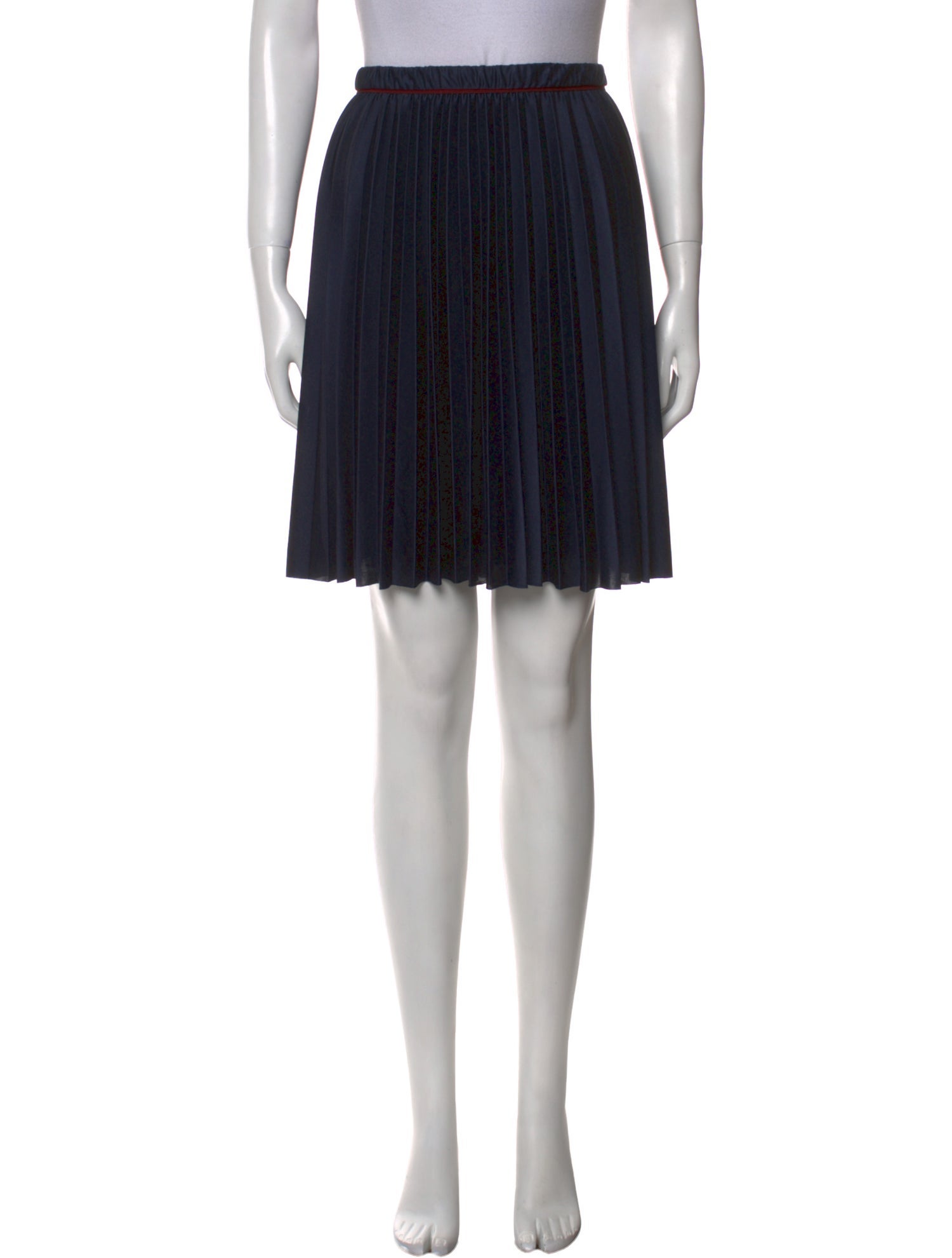 Marc Jacobs Silk Knee-Length Skirt