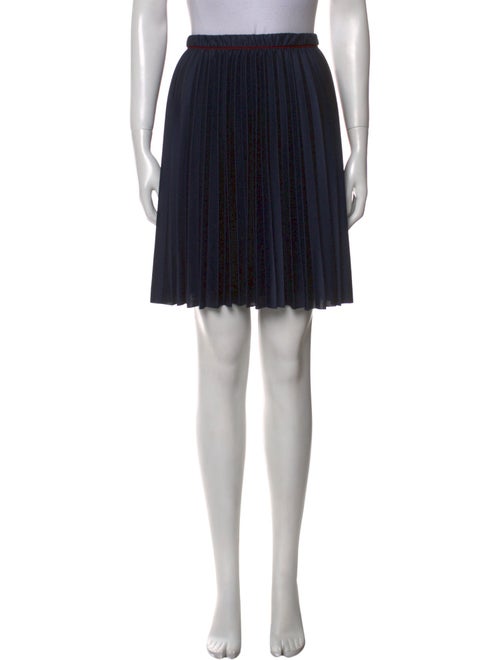 Marc Jacobs Silk Knee-Length Skirt