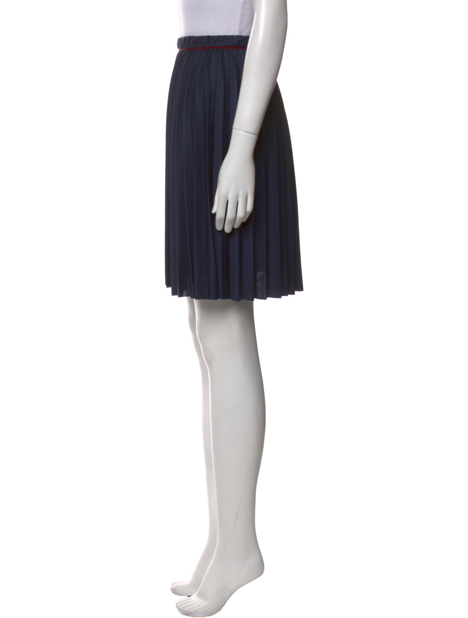 Marc Jacobs Silk Knee-Length Skirt