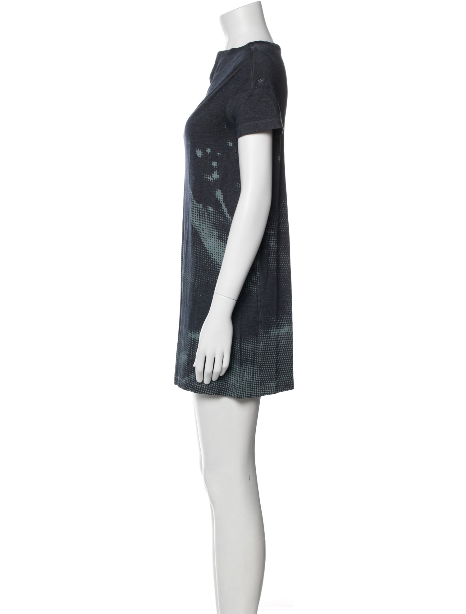 Marc Jacobs Silk Mini Dress