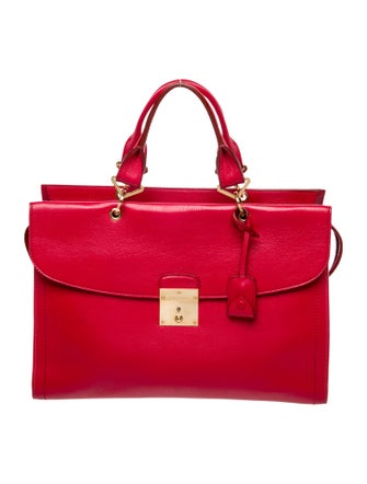 Marc Jacobs Leather Top Handle Bag