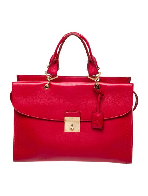 Marc Jacobs Leather Top Handle Bag