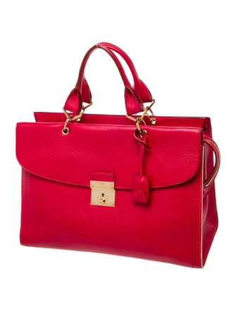 Marc Jacobs Leather Top Handle Bag