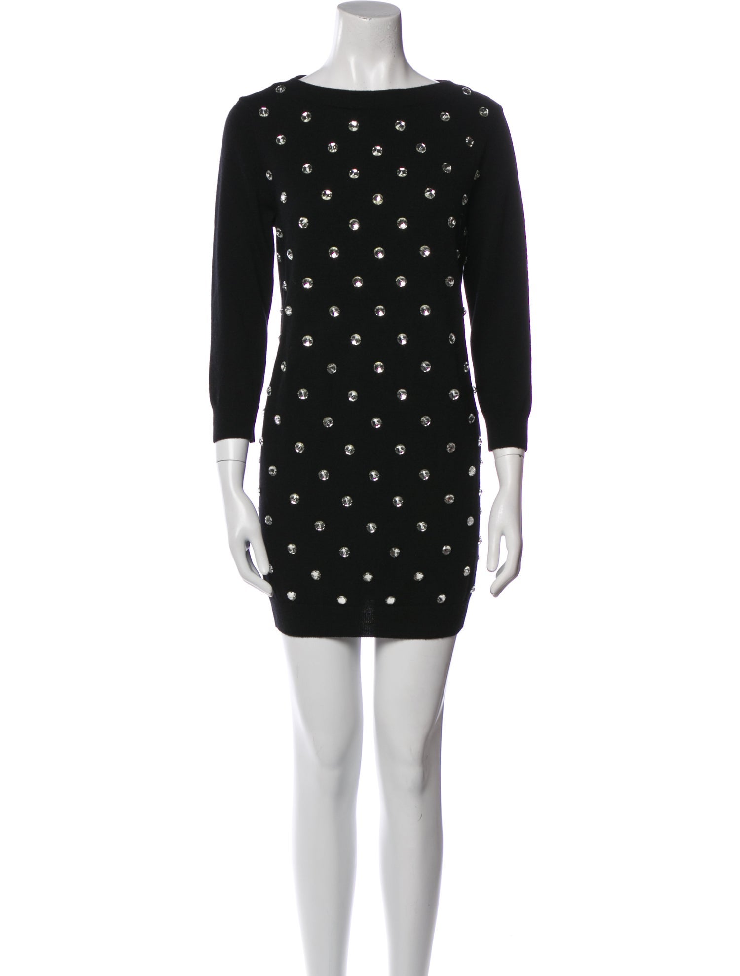 Marc Jacobs Wool Mini Dress