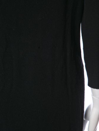 Marc Jacobs Wool Mini Dress