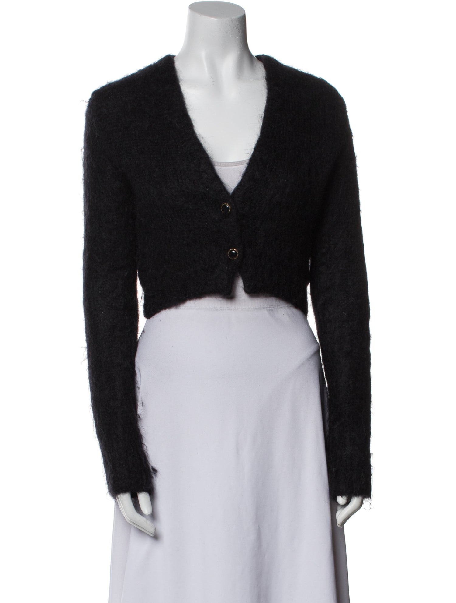 Marc Jacobs Mohair V-Neck Sweater