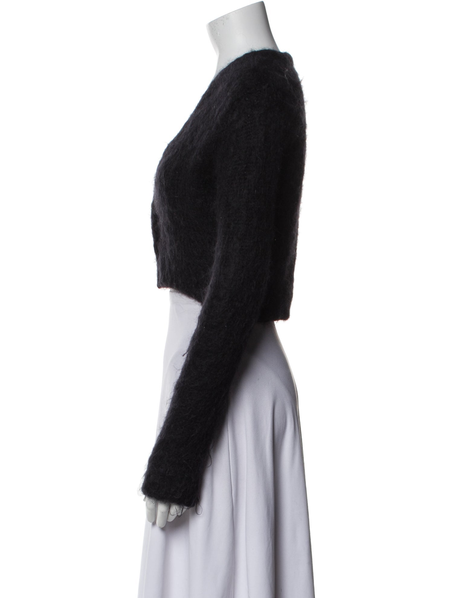 Marc Jacobs Mohair V-Neck Sweater