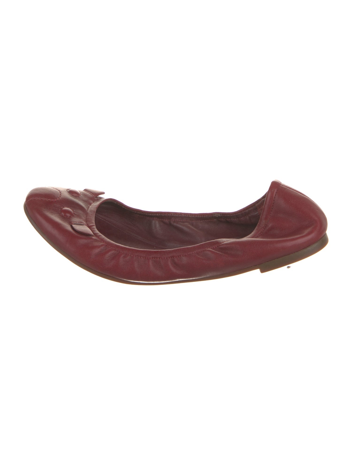 Marc Jacobs Leather Ballet Flats