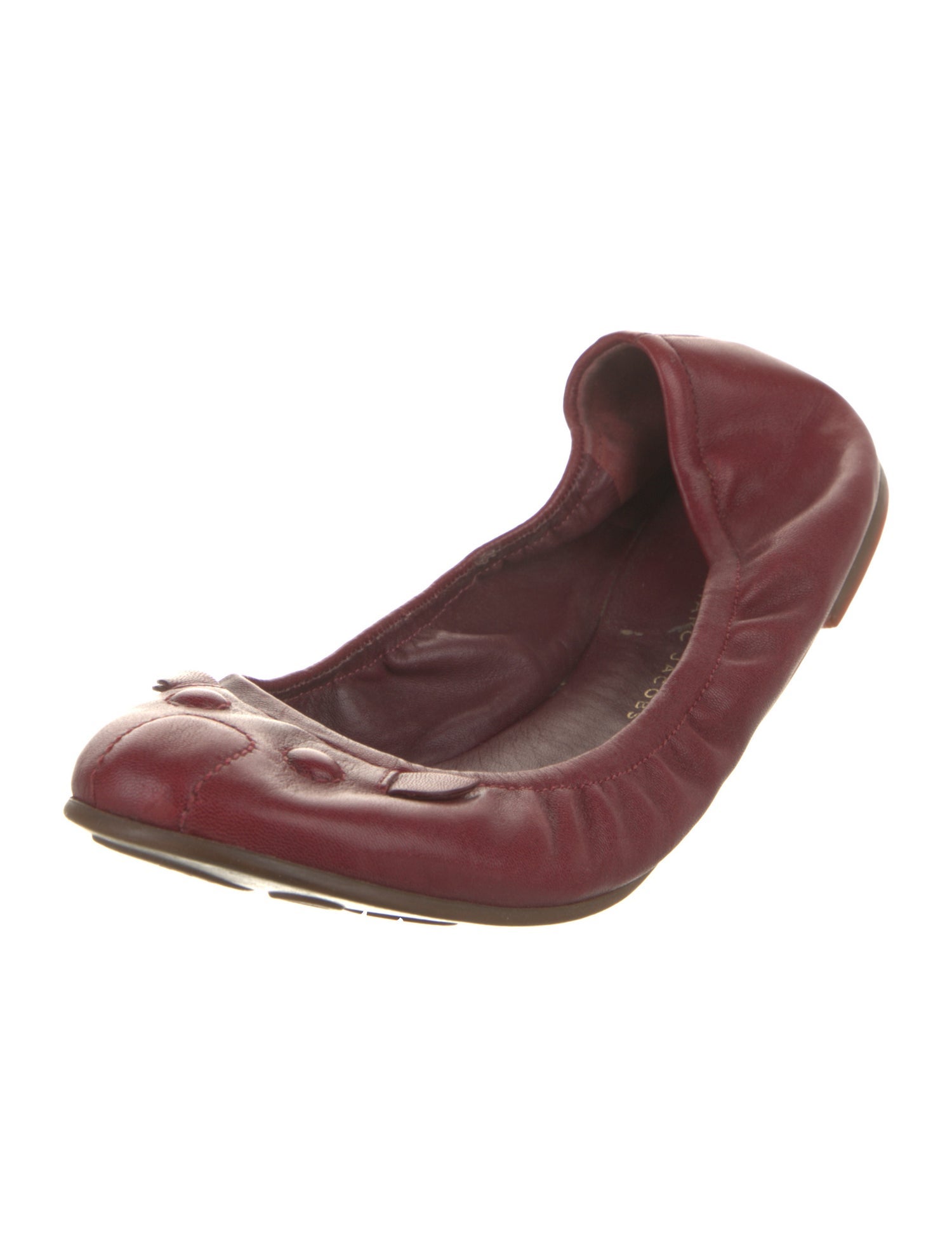 Marc Jacobs Leather Ballet Flats