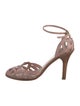 Marc Jacobs Leather Printed D'Orsay Pumps