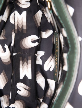 Marc Jacobs Leather Crossbody Bag