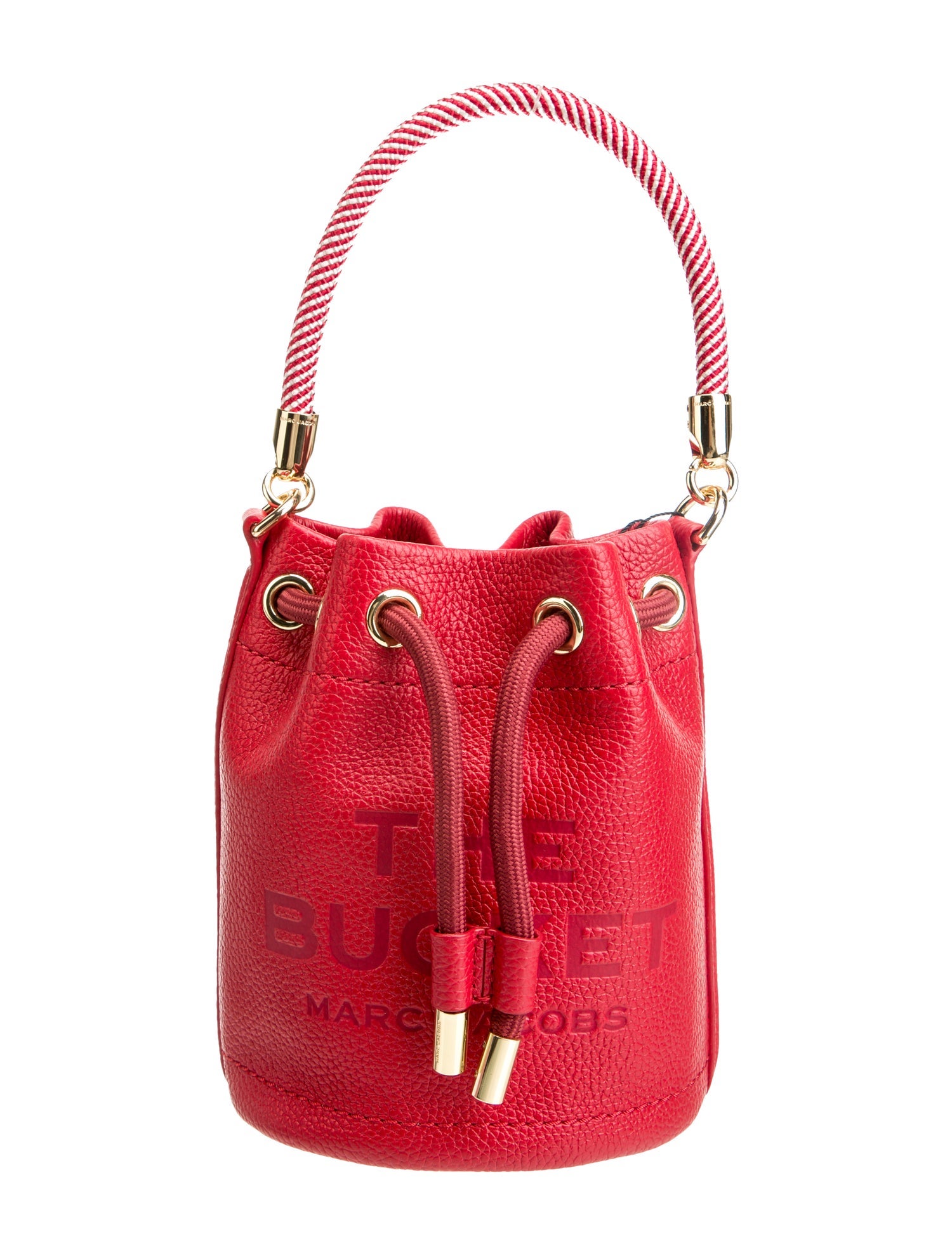 Marc Jacobs Leather Bucket Bag w/ Tags