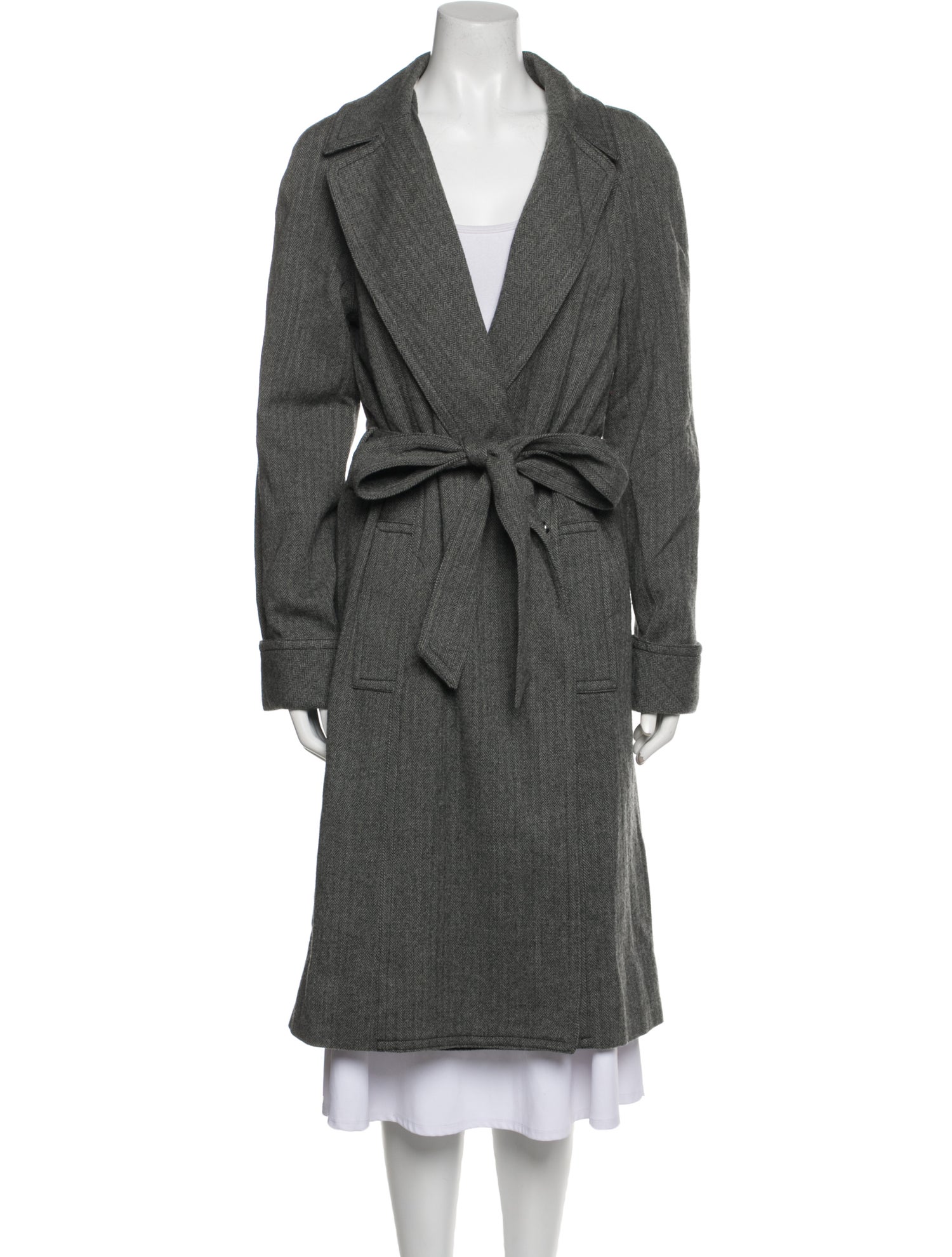 Marc Jacobs Wool Trench Coat
