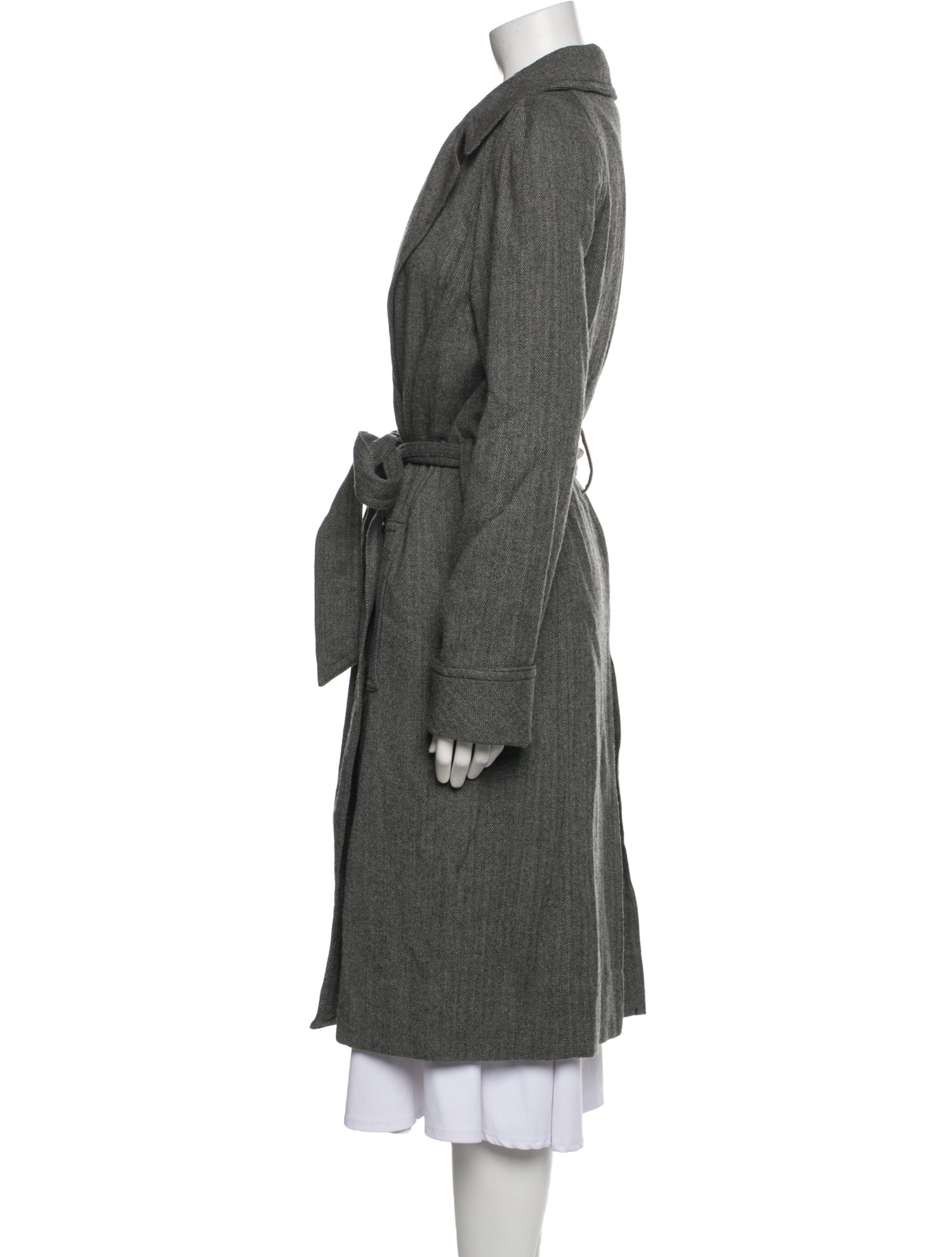 Marc Jacobs Wool Trench Coat