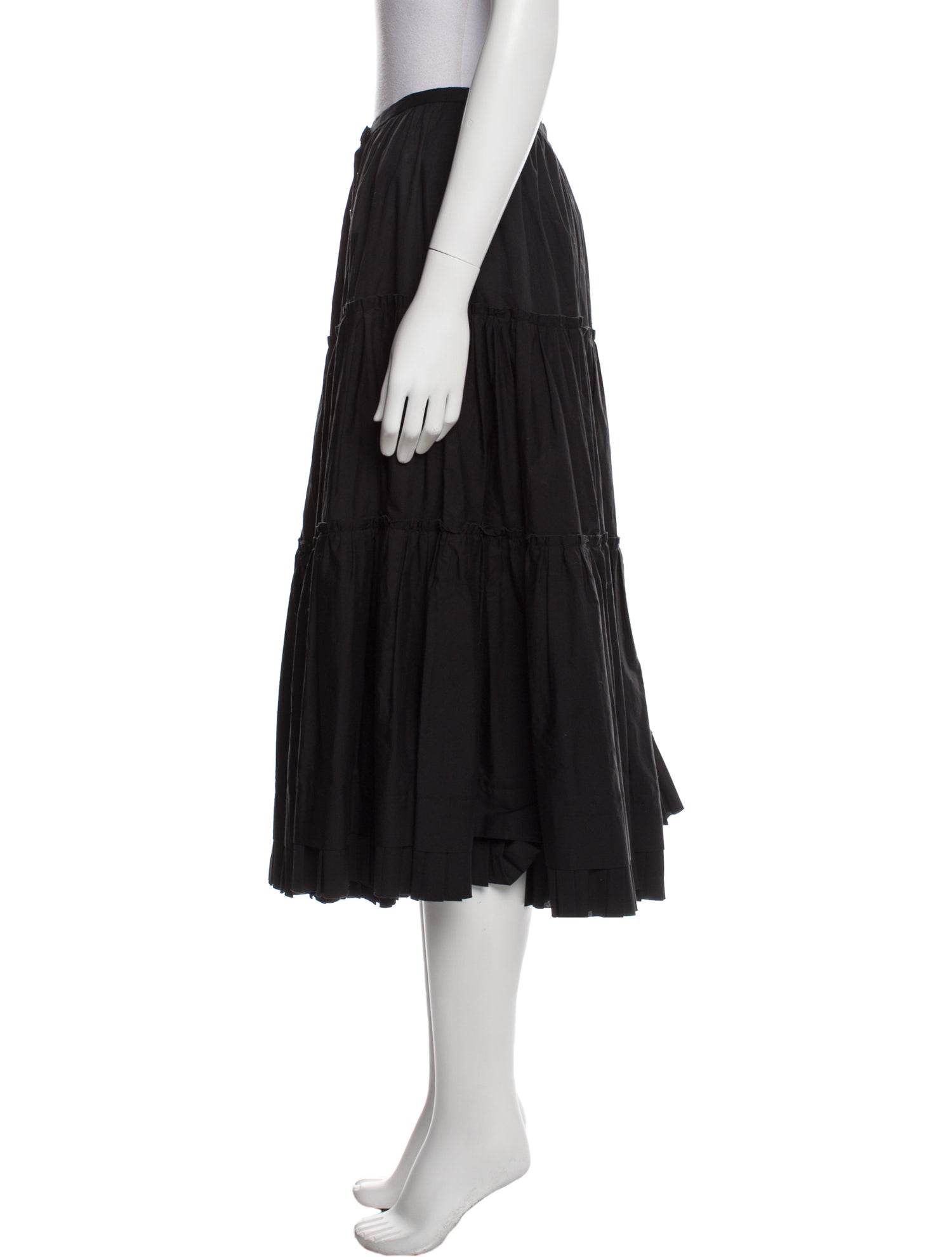 Marc Jacobs Ruffle Embellishment Midi Length Skirt w/ Tags