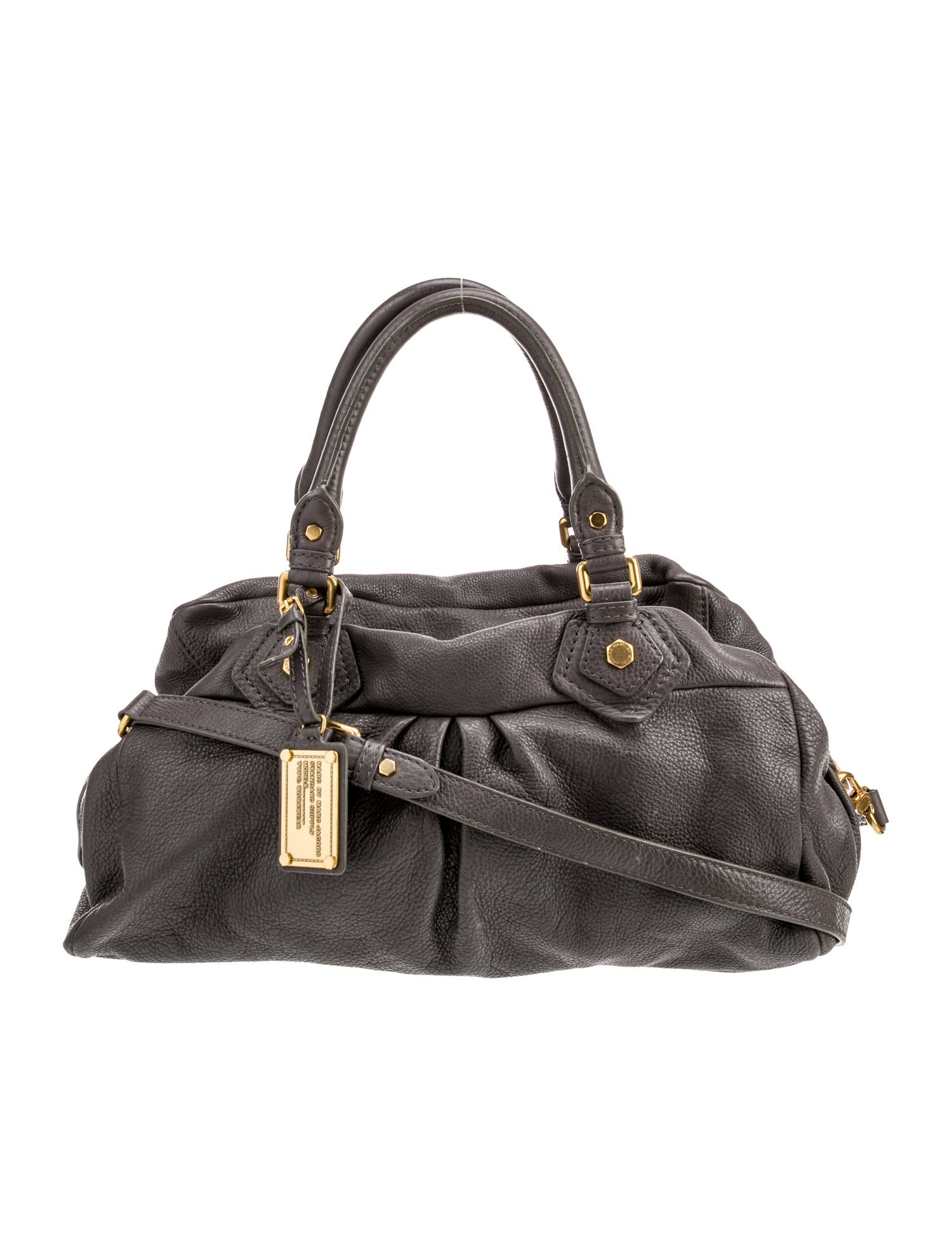 Marc Jacobs Leather Top Handle Bag