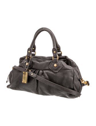 Marc Jacobs Leather Top Handle Bag