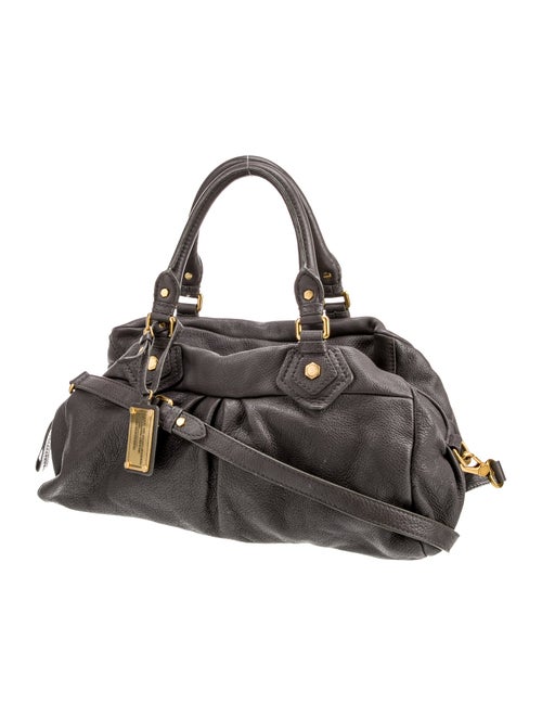 Marc Jacobs Leather Top Handle Bag