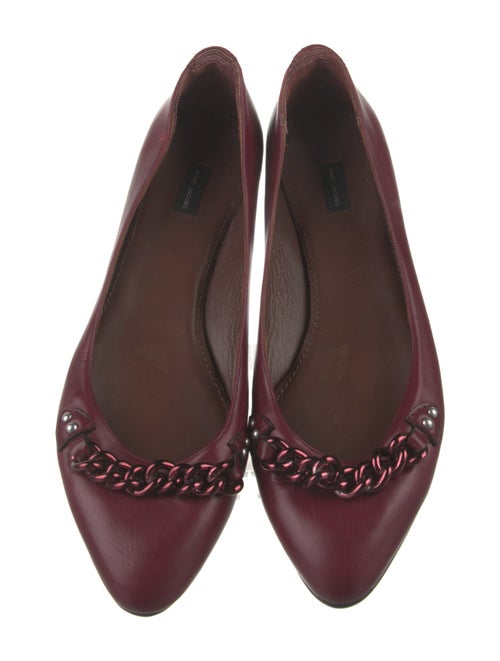Marc Jacobs Leather Flats