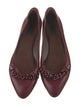 Marc Jacobs Leather Flats