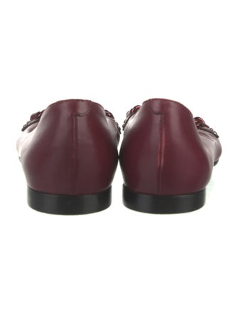 Marc Jacobs Leather Flats