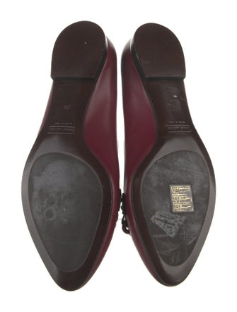 Marc Jacobs Leather Flats