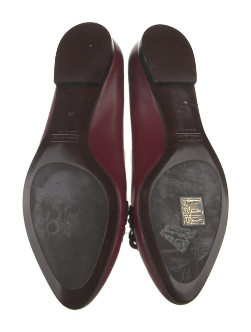 Marc Jacobs Leather Flats
