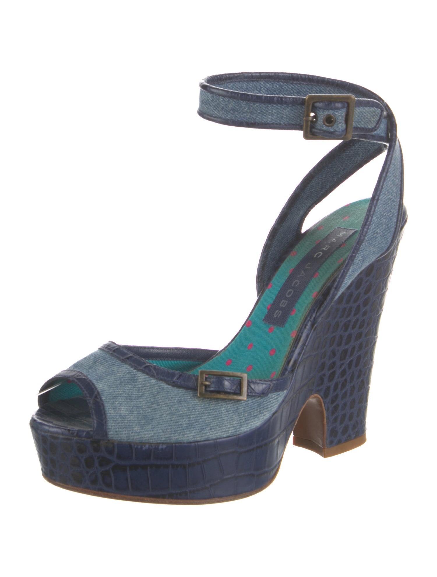 Marc Jacobs Denim Espadrilles