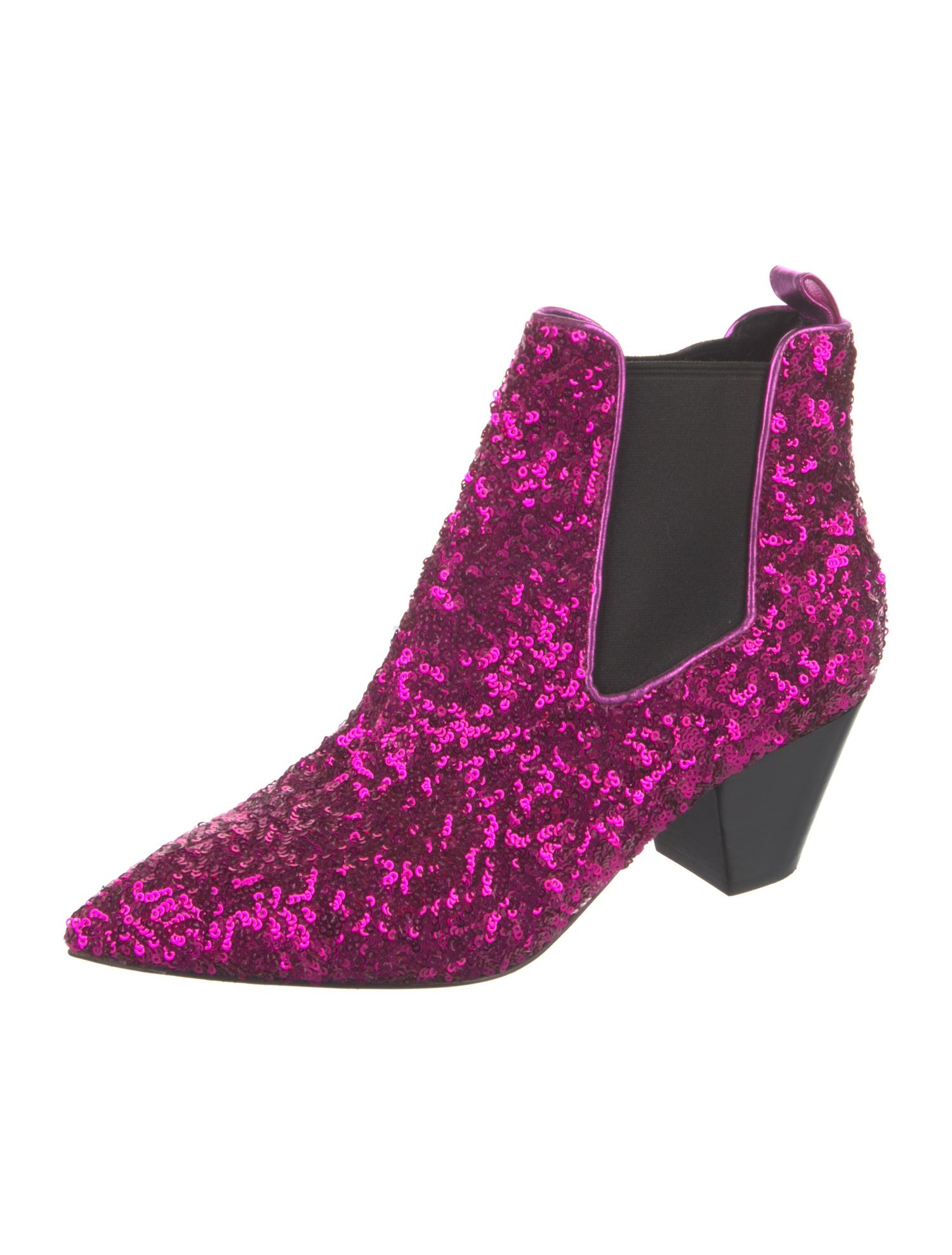 Marc Jacobs Sequins Patterned Chelsea Boots