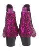 Marc Jacobs Sequins Patterned Chelsea Boots