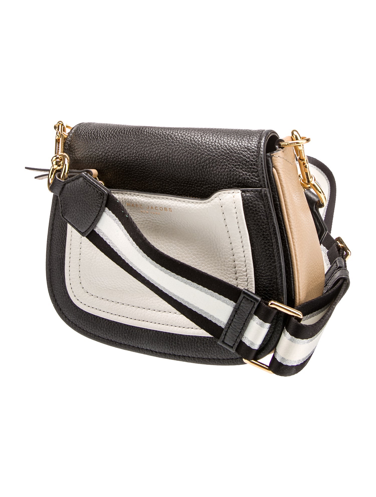 Marc Jacobs Leather Crossbody Bag