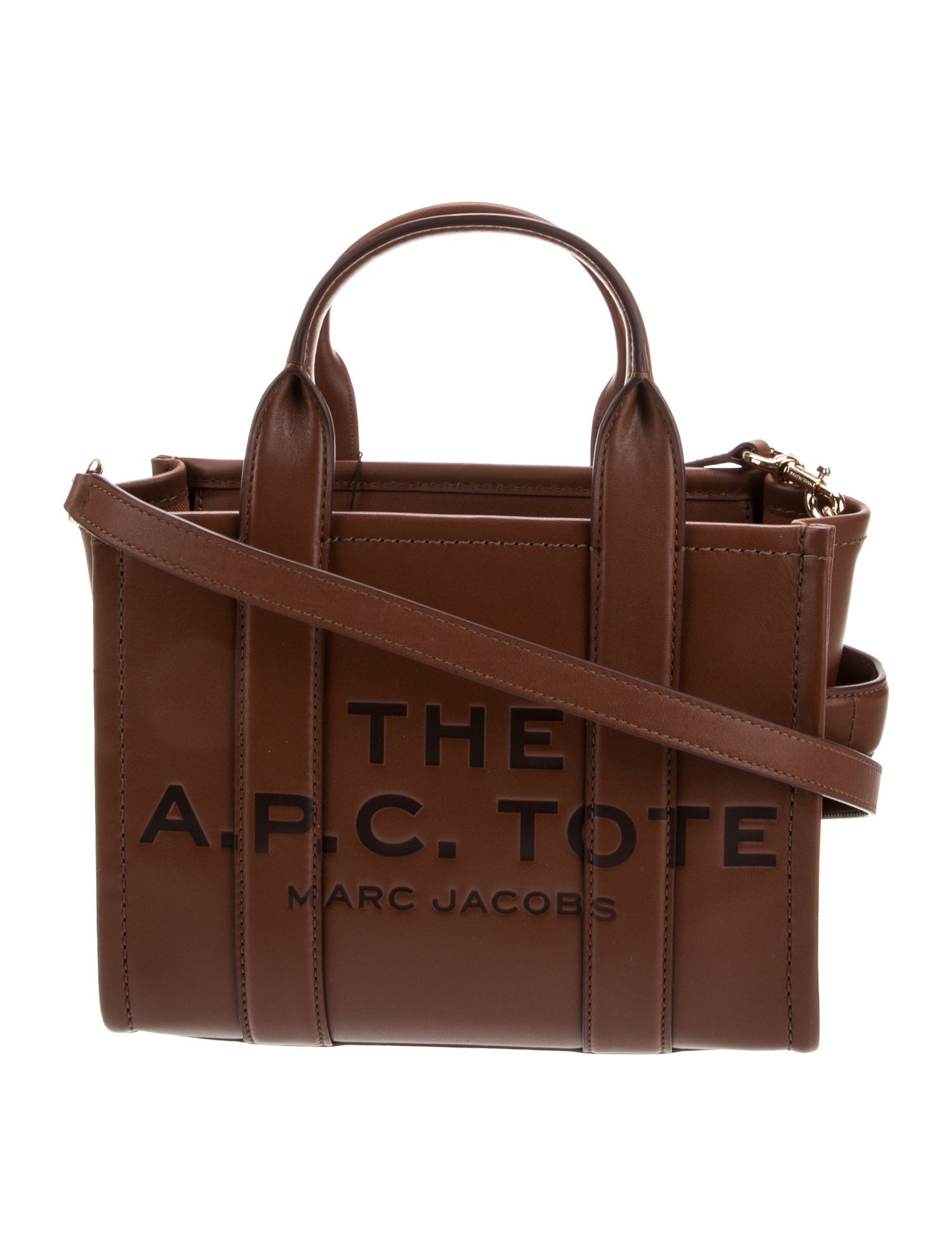 Marc Jacobs Leather Top Handle Bag w/ Tags