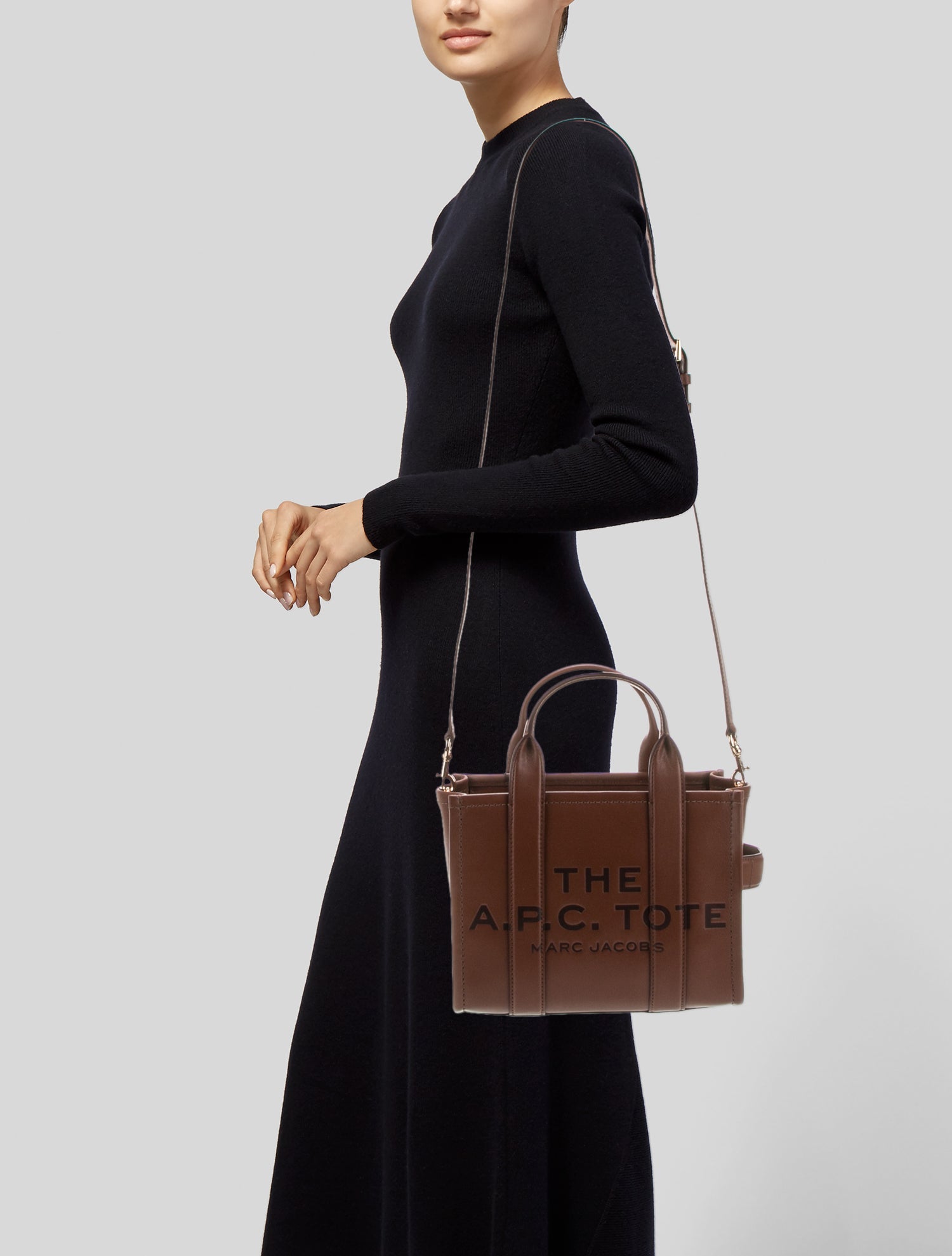 Marc Jacobs Leather Top Handle Bag w/ Tags