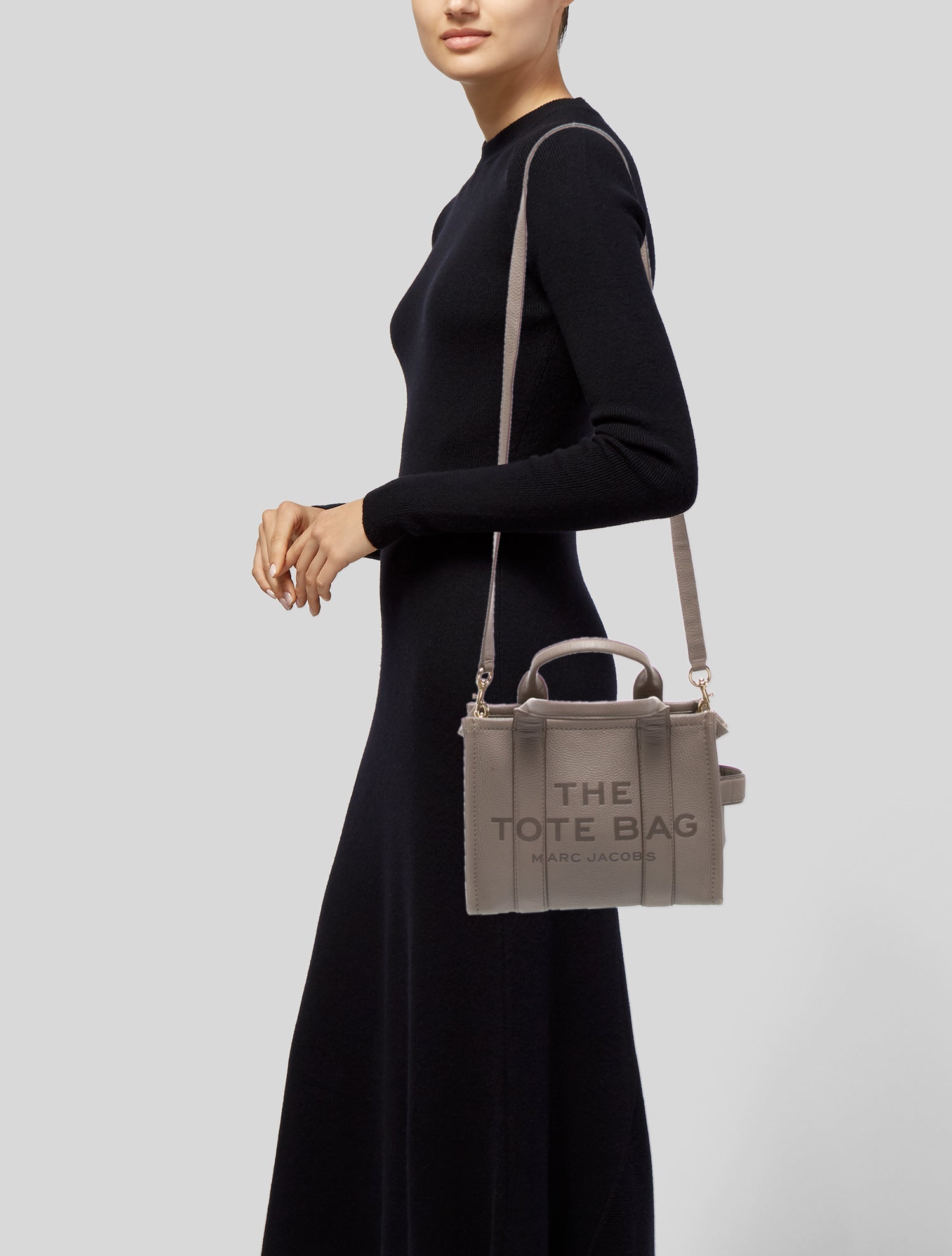 Marc Jacobs Leather Top Handle Bag