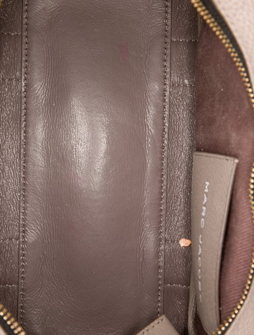 Marc Jacobs Leather Top Handle Bag