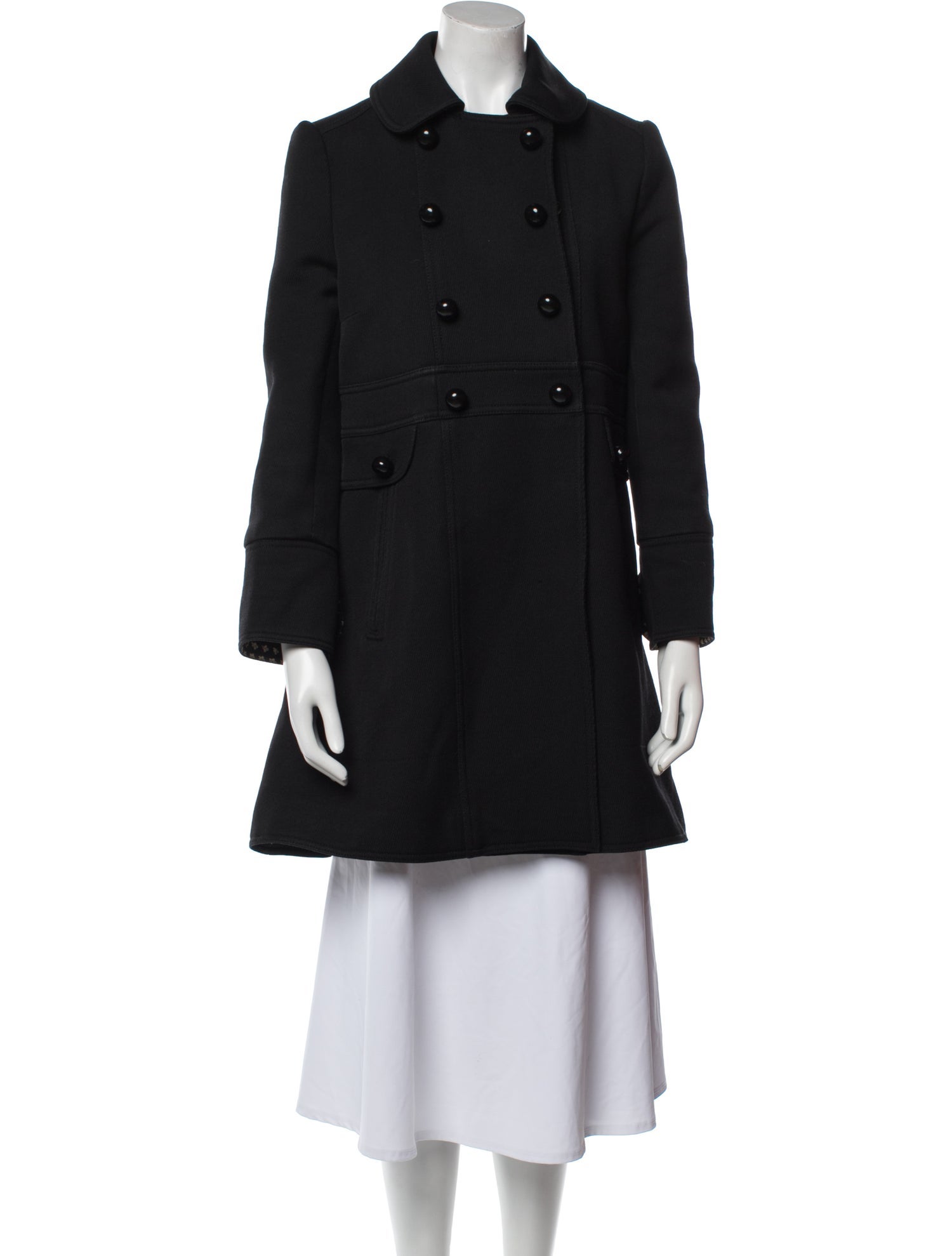 Marc Jacobs Wool Coat