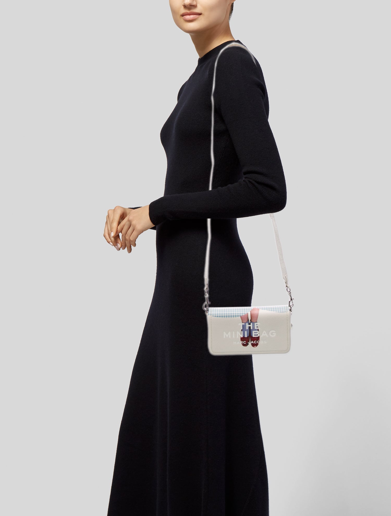 Marc Jacobs Leather Shoulder Bag w/ Tags