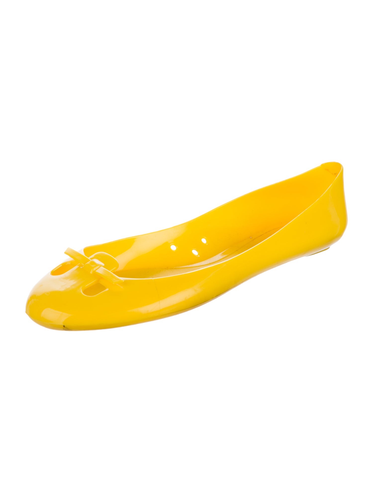 Marc Jacobs Rubber Ballet Flats