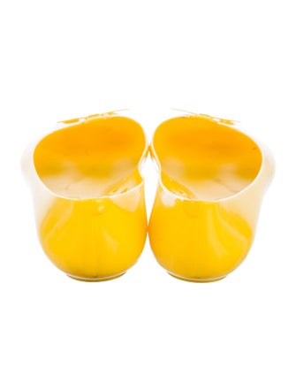 Marc Jacobs Rubber Ballet Flats