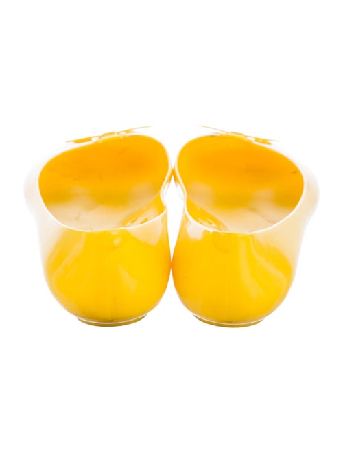 Marc Jacobs Rubber Ballet Flats