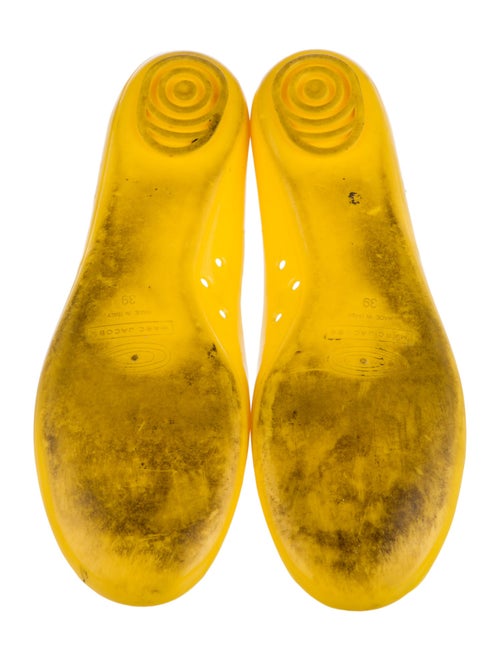 Marc Jacobs Rubber Ballet Flats