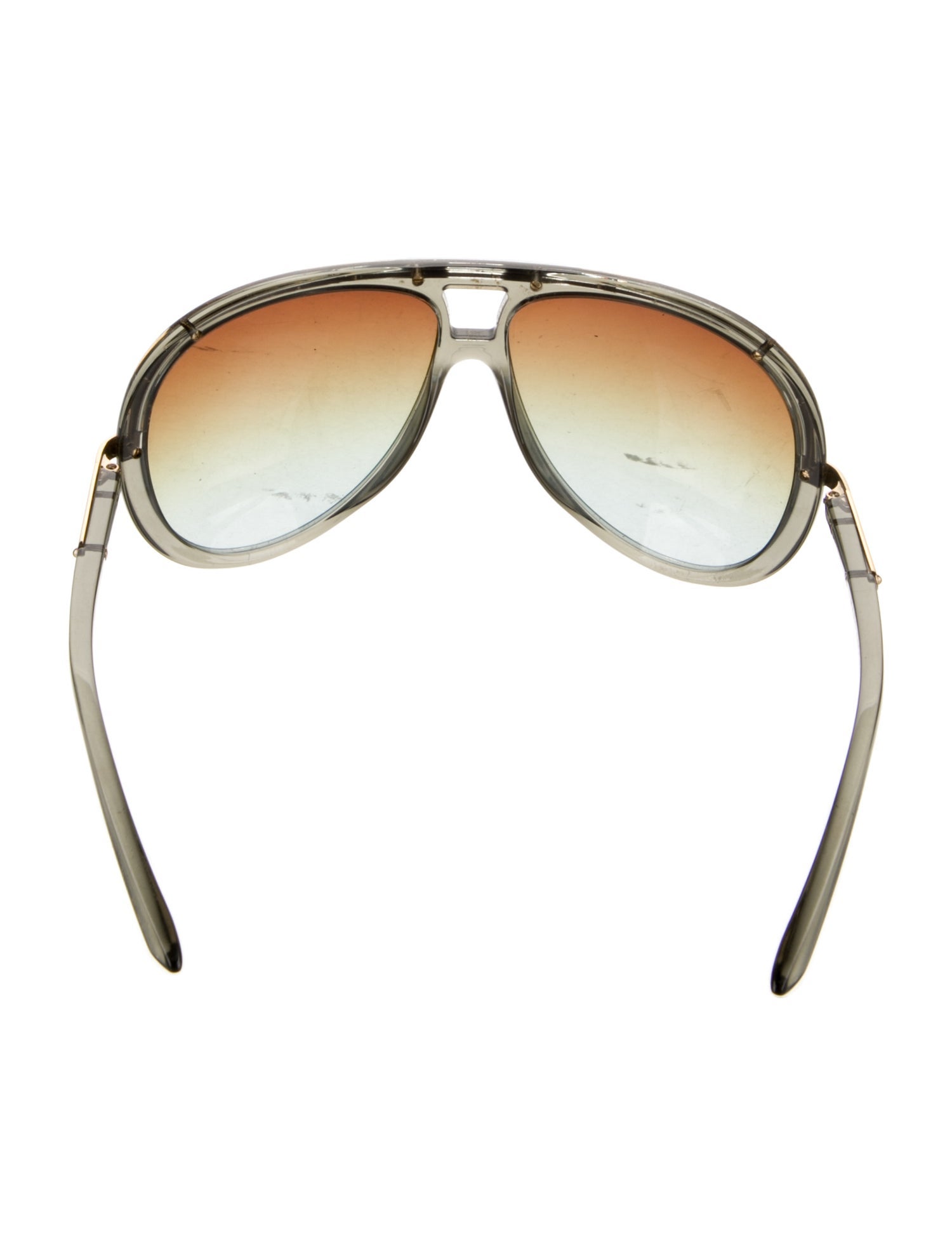 Marc Jacobs Aviator Mirrored Sunglasses