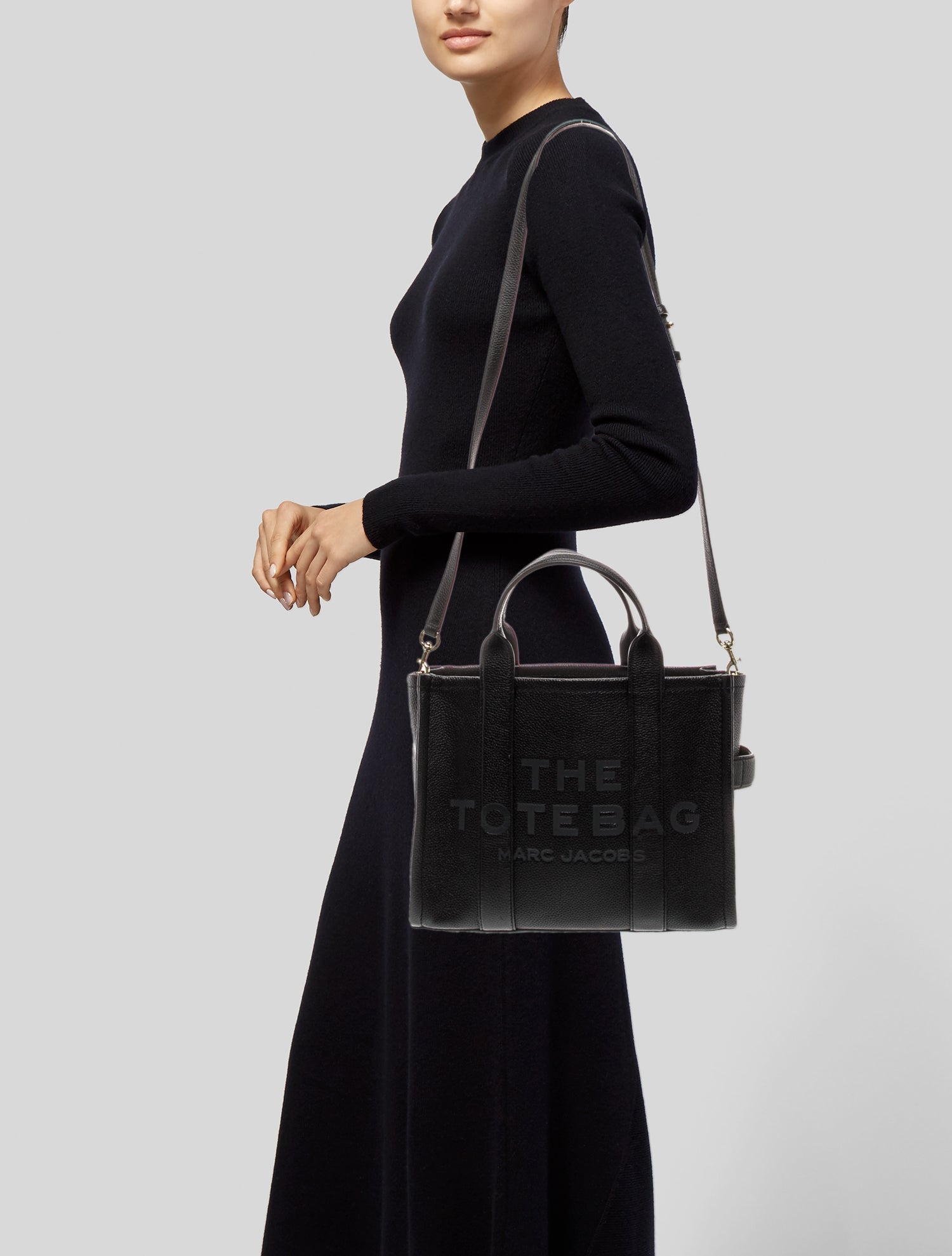 Marc Jacobs Leather Top Handle Bag