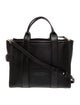 Marc Jacobs Leather Top Handle Bag