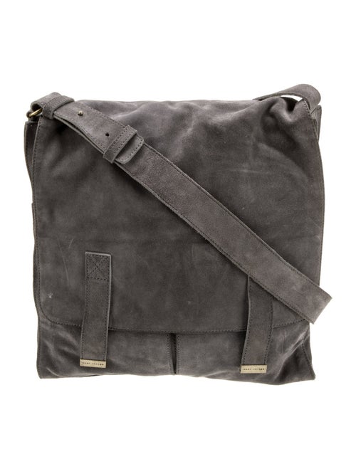 Marc Jacobs Suede Messenger Bag