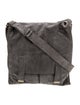 Marc Jacobs Suede Messenger Bag