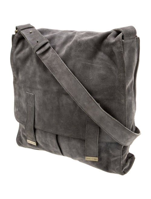 Marc Jacobs Suede Messenger Bag